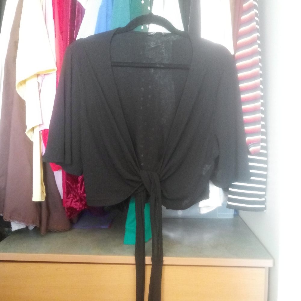 Shein Wrap Top